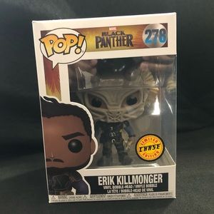Funko pop Erik Killmonger ( chase)